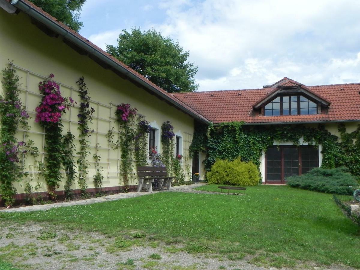 Hotel Pension Červená Kasperske Hory Exterior foto