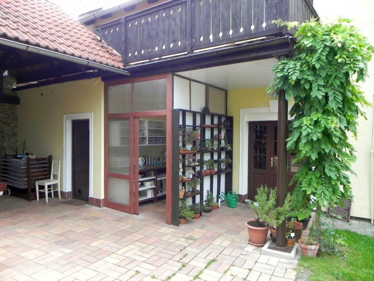 Hotel Pension Červená Kasperske Hory Exterior foto