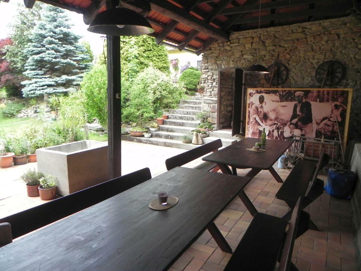 Hotel Pension Červená Kasperske Hory Exterior foto