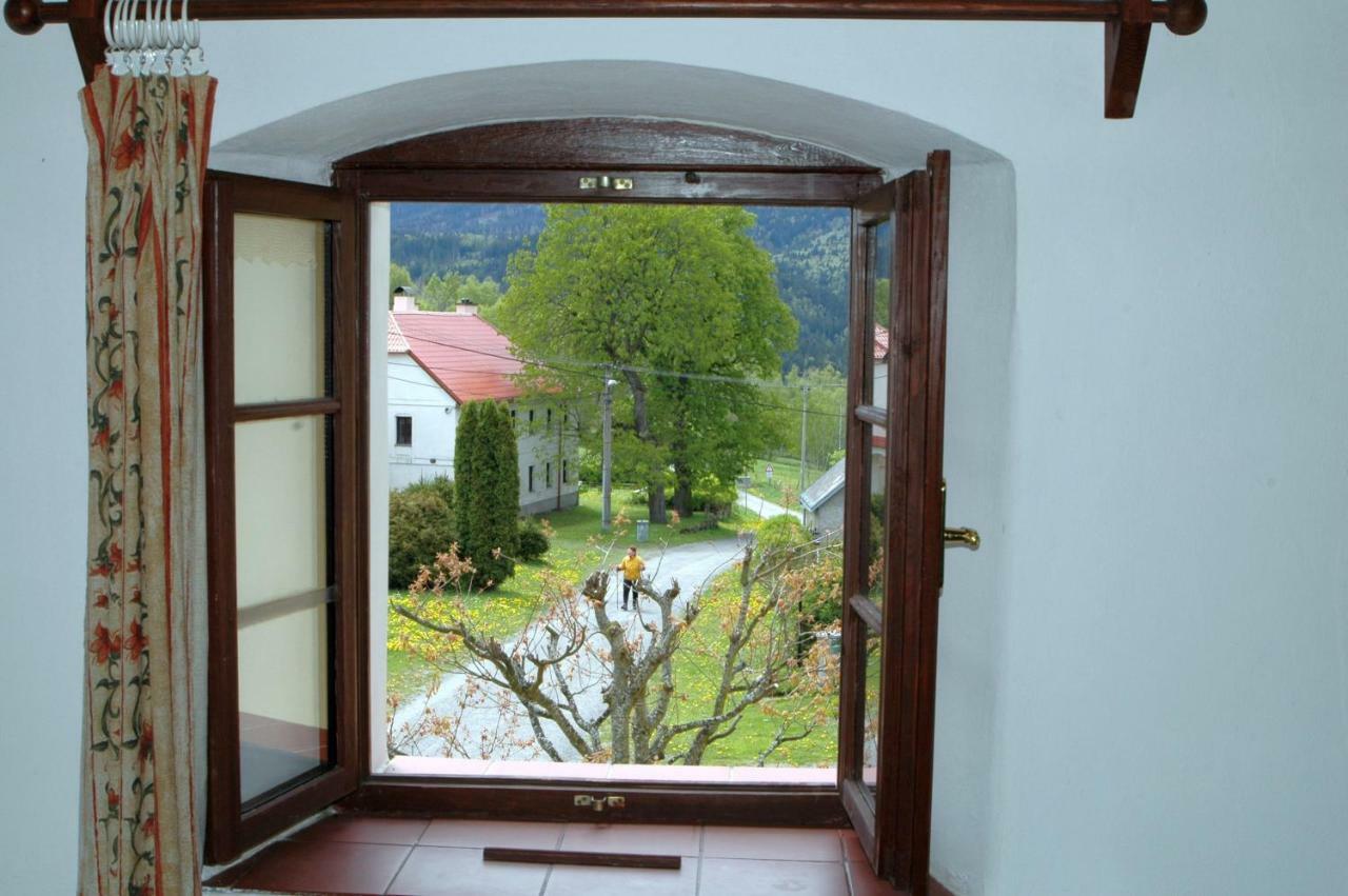 Hotel Pension Červená Kasperske Hory Exterior foto