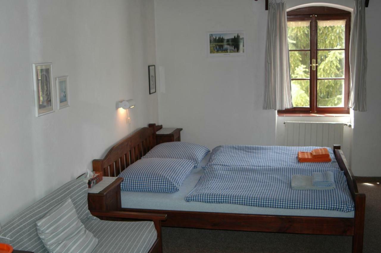 Hotel Pension Červená Kasperske Hory Exterior foto